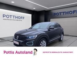 Schwarz Gebraucht 2020 VW T-Roc Sport SUV | 17.997 € (Guter Preis)