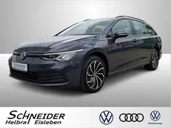 Grau Gebraucht 2021 VW Golf VIII Life Kombi | 16.950 € (Guter Preis)