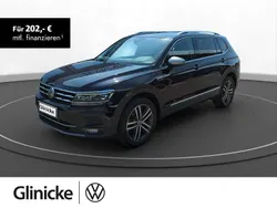 Deep black perleffekt Gebraucht 2020 VW Tiguan Allspace Highline SUV | 29.580 € (Guter Preis)