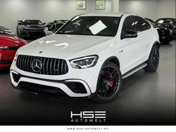 Polarweiss Gebraucht 2019 Mercedes GLC63 AMG AMG Coupé | 58.990 € (Fairer Preis)