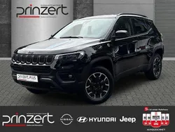 Black clear coat Gebraucht 2022 Jeep Compass Trailhawk SUV | 27.370 € (Guter Preis)