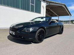 Schwarz Gebraucht 2007 BMW 630 Cabriolet Sport Line Cabrio | 13.999 € (Fairer Preis)