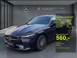 Schwarz Gebraucht 2024 Mercedes CLE200 AMG Coupé | 51.740 € (Fairer Preis)
