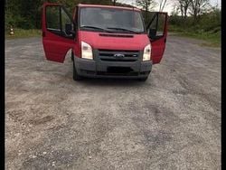 Rot Gebraucht 2008 Ford Transit Van / Kleinbus | 2.550 € (Superpreis)