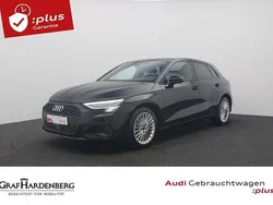Brillantschwarz Gebraucht 2023 Audi A3 Sportback Limousine | 30.980 € (Fairer Preis)