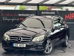Schwarz Gebraucht 2017 Mercedes E220 Kombi | 14.900 € (Teuer)