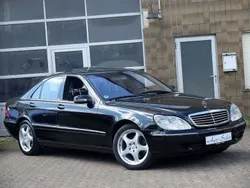 Schwarz Gebraucht 2000 Mercedes S320 Limousine | 9.990 € (Teuer)
