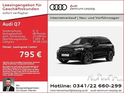 Schwarz Neu 2025 Audi Q7 S-Line SUV | 95.490 € (Guter Preis)