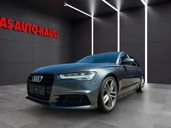 Grau Gebraucht 2017 Audi A6 S-Line Kombi | 12.500 €