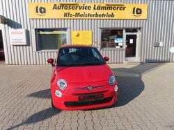 Rot Gebraucht 2022 Fiat 500 | 11.990 €