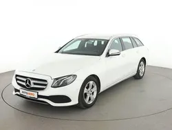 Weiß Gebraucht 2016 Mercedes E220 Avantgarde Kombi | 22.850 € (Fairer Preis)