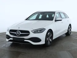 Weiß Gebraucht 2023 Mercedes C300 Avantgarde Limousine | 36.779 € (Superpreis)