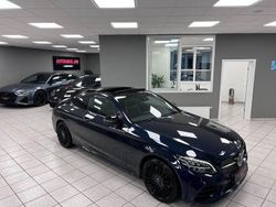 Blau Gebraucht 2018 Mercedes C200 AMG Coupé | 29.900 € (Fairer Preis)