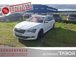 Moonweiss metallic Gebraucht 2017 Skoda Superb LAURIN & KLEMENT Kombi | 14.385 € (Guter Preis)