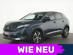 Blau Gebraucht 2021 Peugeot 3008 Allure SUV | 19.395 € (Guter Preis)