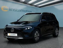 Schwarz Gebraucht 2025 Mercedes EQB300 SUV | 40.599 € (Etwas zu teuer)