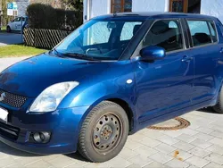 Blau Gebraucht 2008 Suzuki Swift Comfort Kleinwagen | 1.100 €
