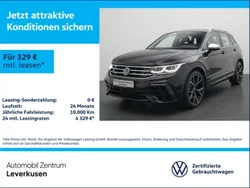 Schwarz / deep black (metallic) Gebraucht 2023 VW Tiguan R SUV | 46.480 € (Fairer Preis)