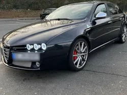 Schwarz Gebraucht 2009 Alfa Romeo 159 Ti Kombi | 8.000 € (Etwas zu teuer)