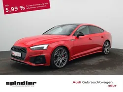 Tangorot metallic Gebraucht 2022 Audi S5 Sportback Ambiente Kleinwagen | 46.380 € (Guter Preis)