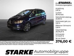 Blau Gebraucht 2021 VW Sharan United Van / Kleinbus | 28.770 € (Fairer Preis)