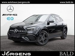 Schwarz unilack nachtschwarz Gebraucht 2024 Mercedes GLA200 AMG SUV | 44.550 € (Teuer)