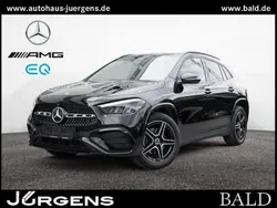 Schwarz unilack nachtschwarz Gebraucht 2024 Mercedes GLA200 AMG SUV | 41.480 € (Fairer Preis)