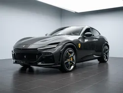 Schwarz Neu 2025 Ferrari Purosangue SUV | 646.170 €
