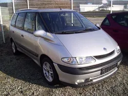 Silber metallic Gebraucht 2001 Renault Grand Espace Van / Kleinbus | 650 €