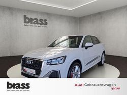 Gletscherweiß metallic Gebraucht 2024 Audi Q2 S-Line SUV | 35.900 € (Teuer)