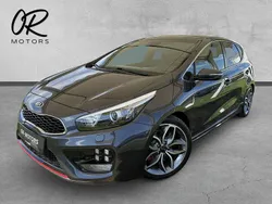 Winchestergrau met. Gebraucht 2017 Kia Ceed GT-Track Limousine | 14.890 € (Fairer Preis)
