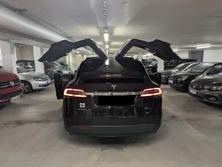 Schwarz Gebraucht 2018 Tesla Model X SUV | 28.200 € (Superpreis)