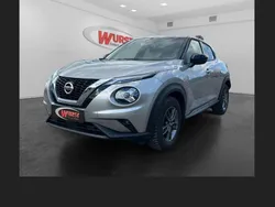 Silber Gebraucht 2021 Nissan Juke 360º SUV | 18.990 € (Fairer Preis)