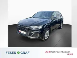 Mythosschwarz metallic Gebraucht 2023 Audi Q7 Ambiente SUV | 64.480 € (Fairer Preis)
