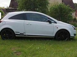Weiß metallic Gebraucht 2010 Opel Corsa Kleinwagen | 9.600 €