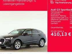 Schwarz Gebraucht 2022 Audi Q3 Sportback Basis SUV | 26.920 € (Fairer Preis)