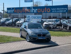 Grau Gebraucht 2019 BMW 118 Advantage Kleinwagen | 17.999 € (Superpreis)