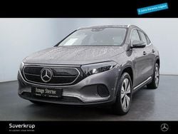 Graulack mountaingrau (metallic) Gebraucht 2021 Mercedes EQA250 Progressive SUV | 30.688 € (Teuer)