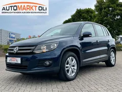 Blau Gebraucht 2015 VW Tiguan Trendline SUV | 12.490 € (Fairer Preis)