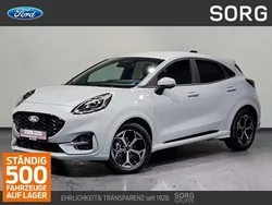 Grau, cactus gray Gebraucht 2024 Ford Puma ST-Line X SUV | 26.230 € (Fairer Preis)