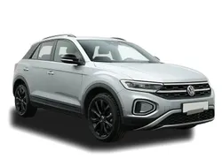 Silber Gebraucht 2024 VW T-Roc Style SUV | 31.789 € (Etwas zu teuer)
