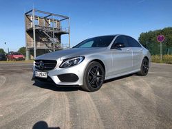 Silber Gebraucht 2018 Mercedes C250 Limousine | 22.990 € (Etwas zu teuer)