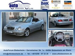 Silber metallic Gebraucht 2000 Mercedes CLK230 Avantgarde Cabrio | 8.999 € (Etwas zu teuer)