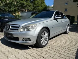 Silber Gebraucht 2007 Mercedes C200 Avantgarde Limousine | 10.500 € (Teuer)
