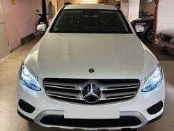 Weiß Gebraucht 2018 Mercedes GLC220 SUV | 22.990 € (Guter Preis)