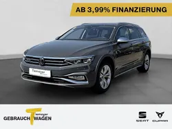 Grau Gebraucht 2021 VW Passat Alltrack Kombi | 26.390 € (Guter Preis)