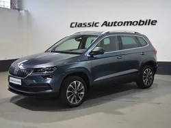 Grau Gebraucht 2022 Skoda Karoq Clever SUV | 20.900 €