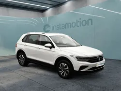 Weiß Gebraucht 2022 VW Tiguan Active SUV | 27.400 € (Guter Preis)