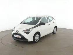 Weiß Gebraucht 2019 Toyota Aygo Kleinwagen | 10.580 € (Fairer Preis)
