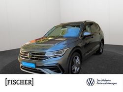 Grau Gebraucht 2022 VW Tiguan Allspace Elegance SUV | 30.987 € (Superpreis)